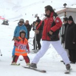 NİKADOS & İRYA KAYAK  SPORCULARI ÇALIŞMALARINI SÜRDÜRÜYOR