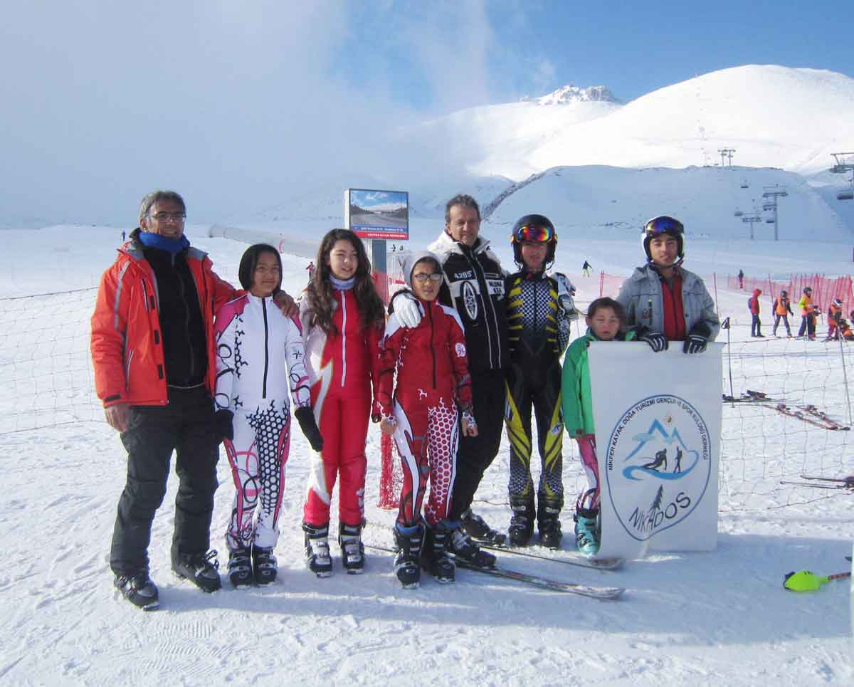 NİKADOS, ALP DİSİPLİNİ TÜRKİYE SEÇMELERİNDE BÜYÜK BAŞARI YAKALADI